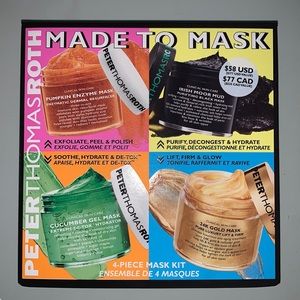NIB Peter Thomas Roth Mask Set <> Never Opened Box